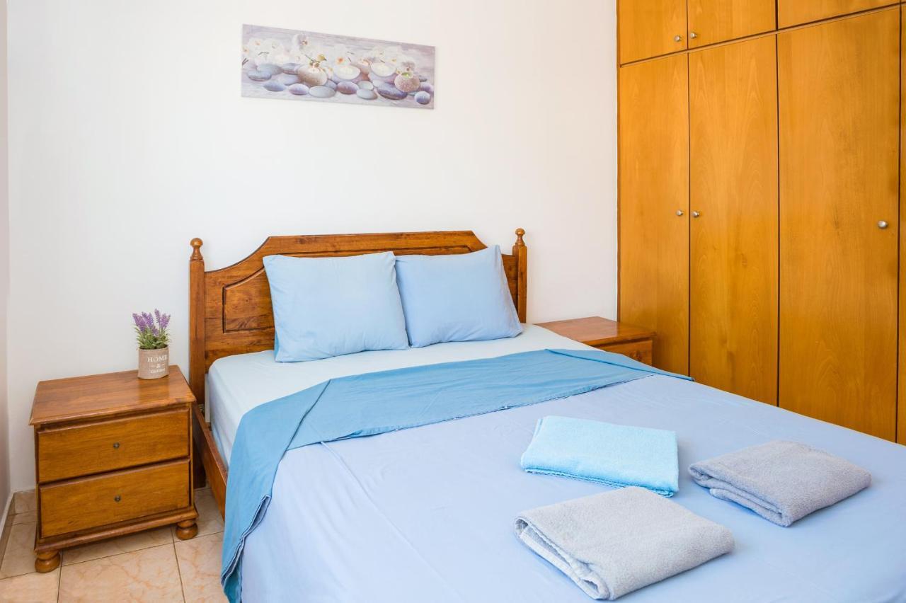Mynapa Apartments أيا نابا المظهر الخارجي الصورة