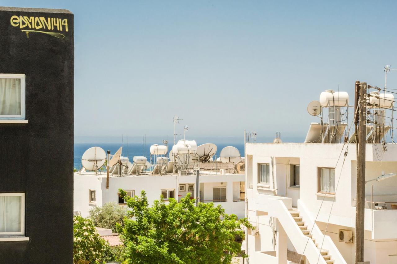 Mynapa Apartments أيا نابا المظهر الخارجي الصورة