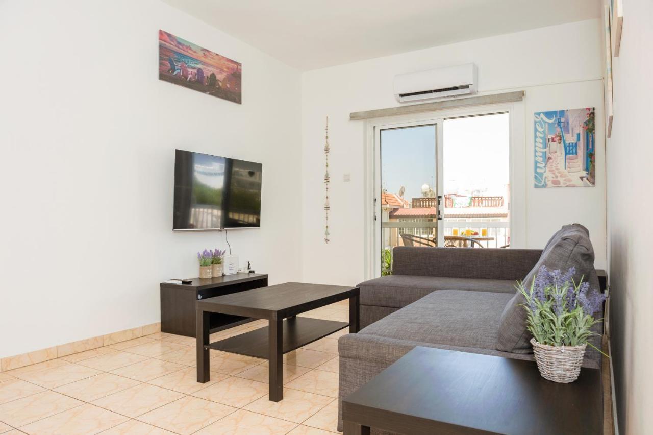 Mynapa Apartments أيا نابا المظهر الخارجي الصورة