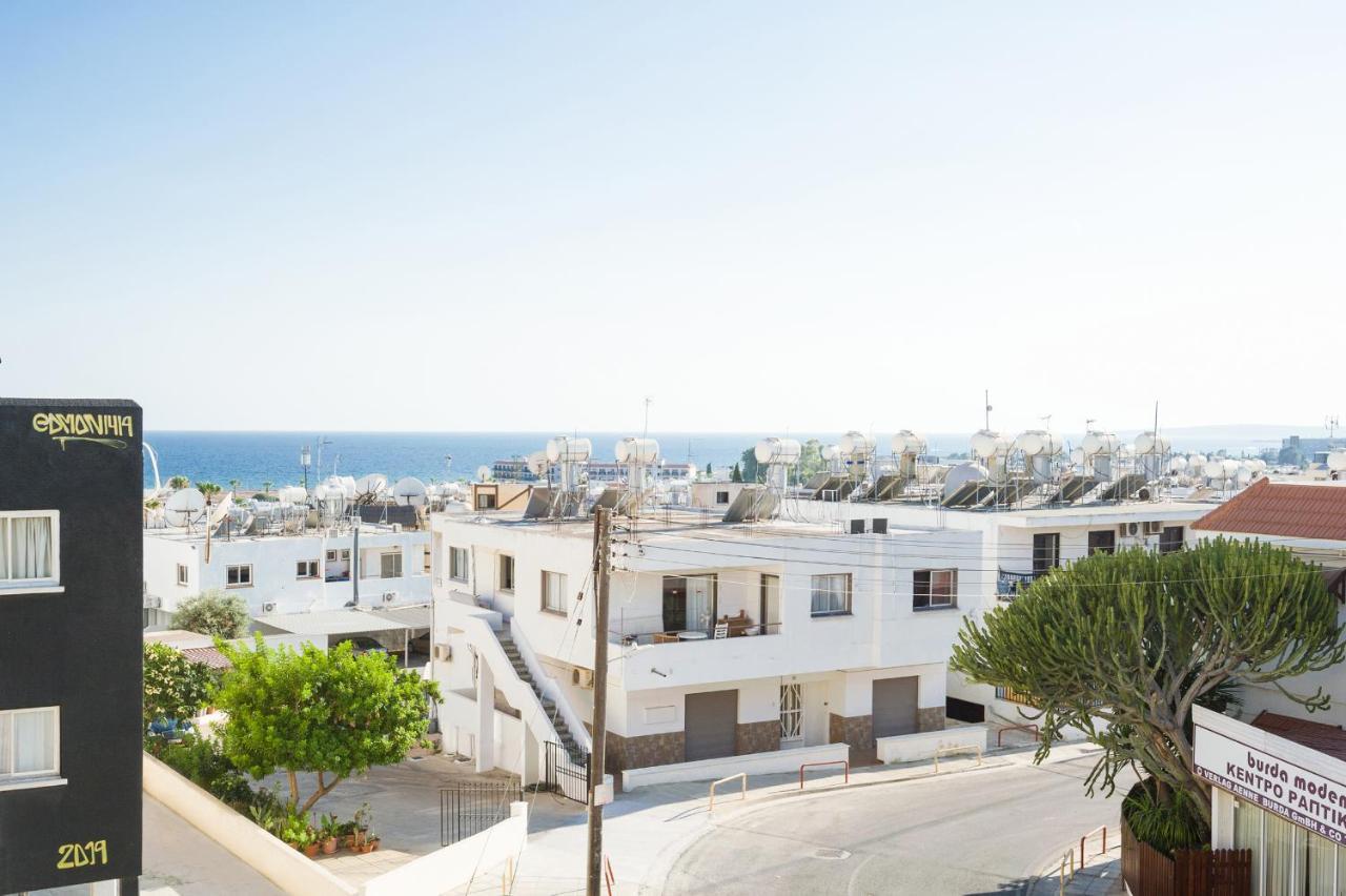 Mynapa Apartments أيا نابا المظهر الخارجي الصورة