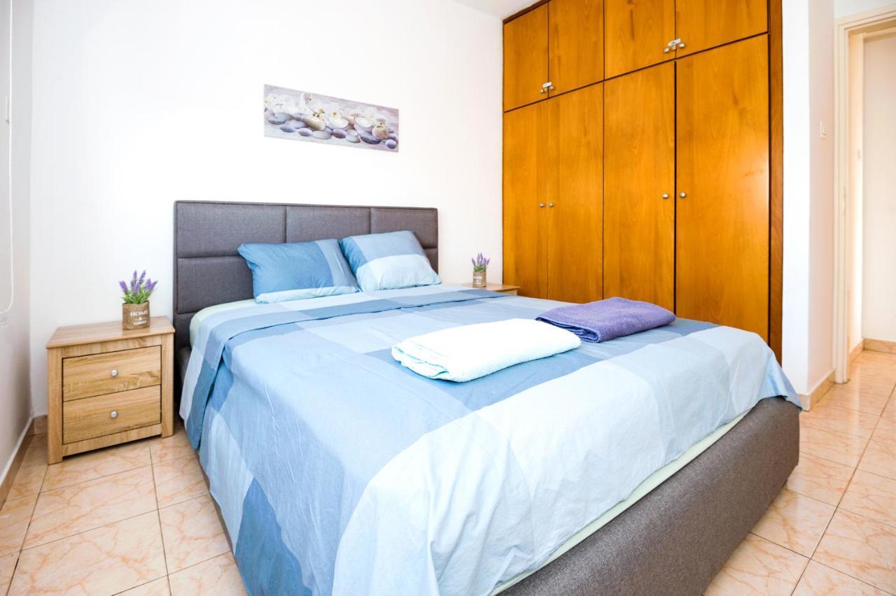 Mynapa Apartments أيا نابا المظهر الخارجي الصورة