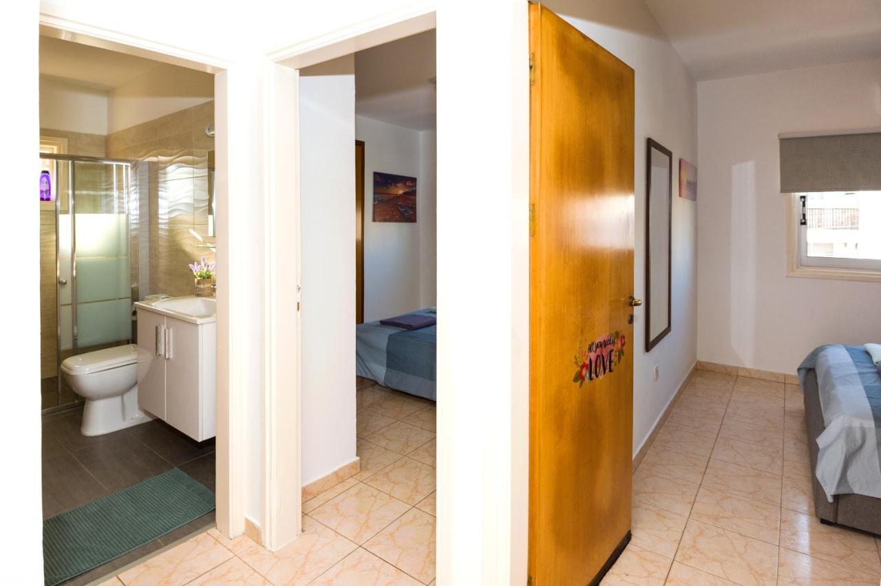Mynapa Apartments أيا نابا المظهر الخارجي الصورة