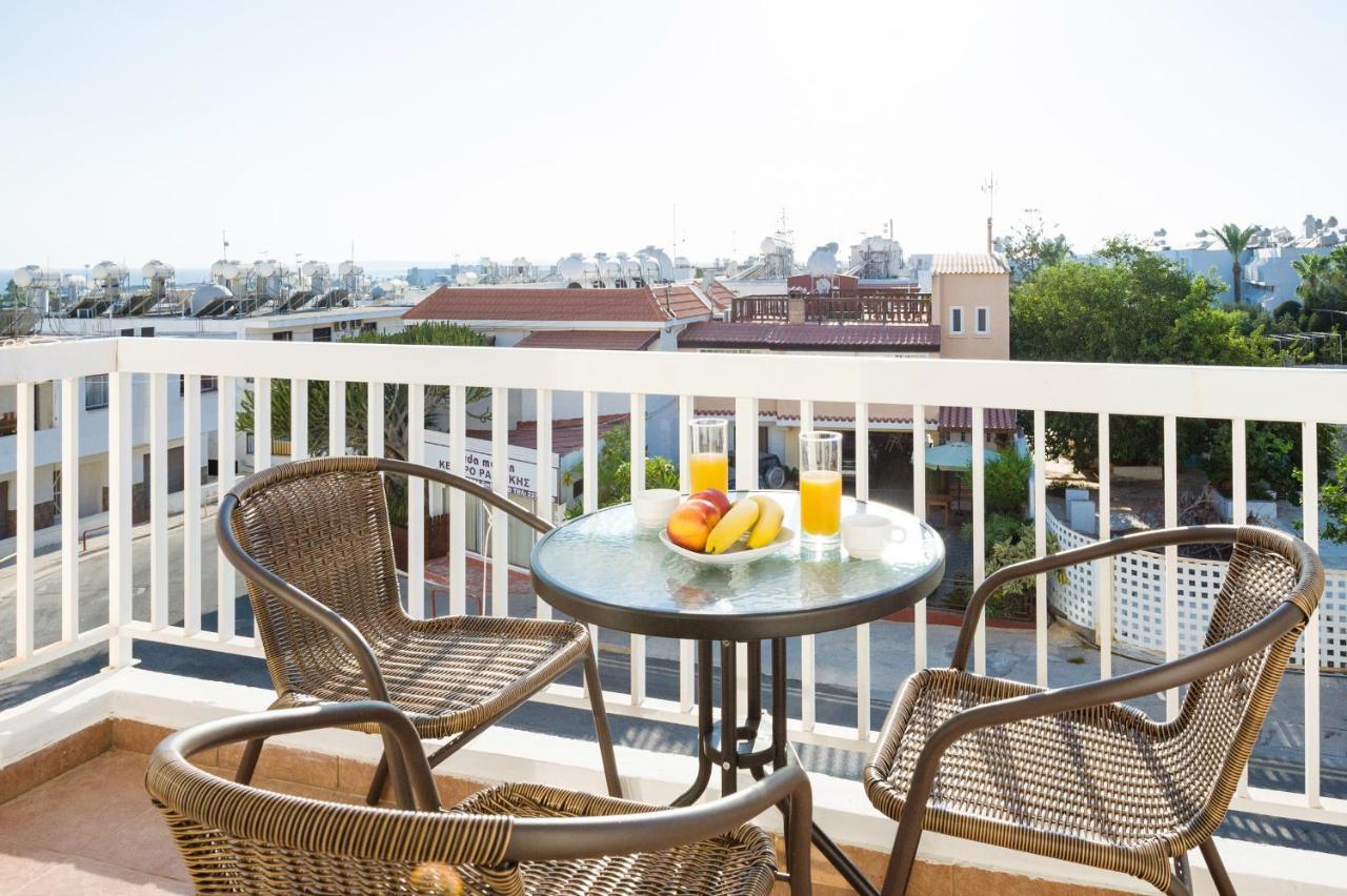Mynapa Apartments أيا نابا المظهر الخارجي الصورة